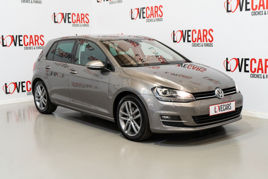 VOLKSWAGEN GOLF 2.0 TDI HIGHLINE 150CV de segunda mano