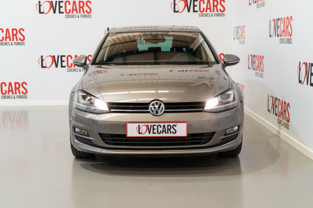 VOLKSWAGEN GOLF 2.0 TDI HIGHLINE 150CV de segunda mano