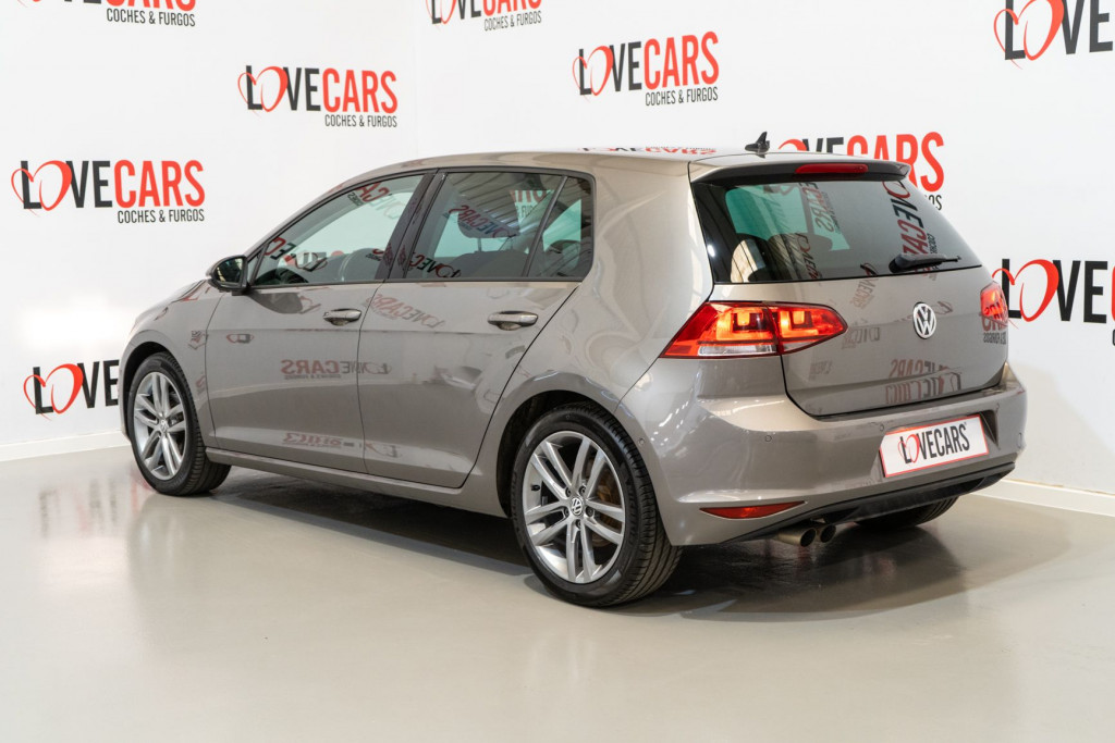 VOLKSWAGEN GOLF 2.0 TDI HIGHLINE 150CV de segunda mano