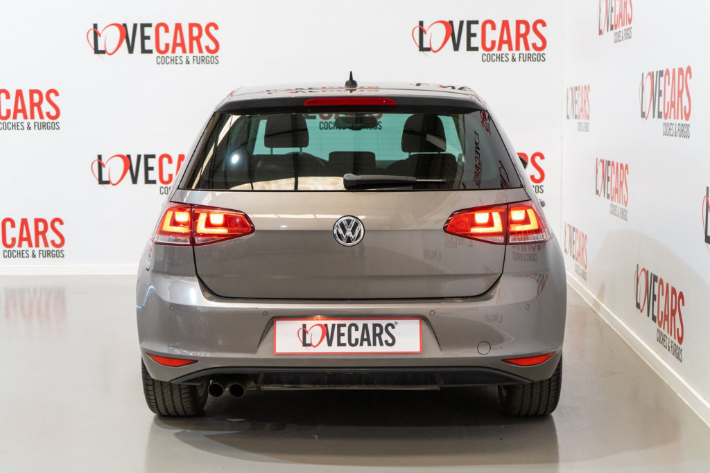 VOLKSWAGEN GOLF 2.0 TDI HIGHLINE 150CV de segunda mano