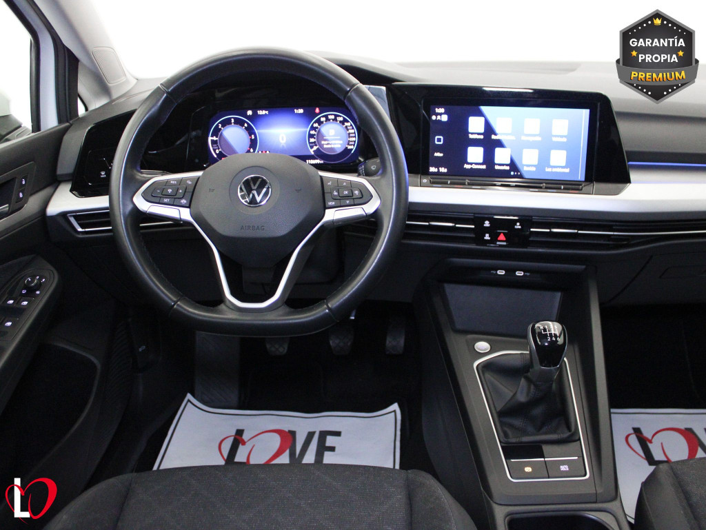 VOLKSWAGEN GOLF 2.0 TDI LIFE 115 de segunda mano