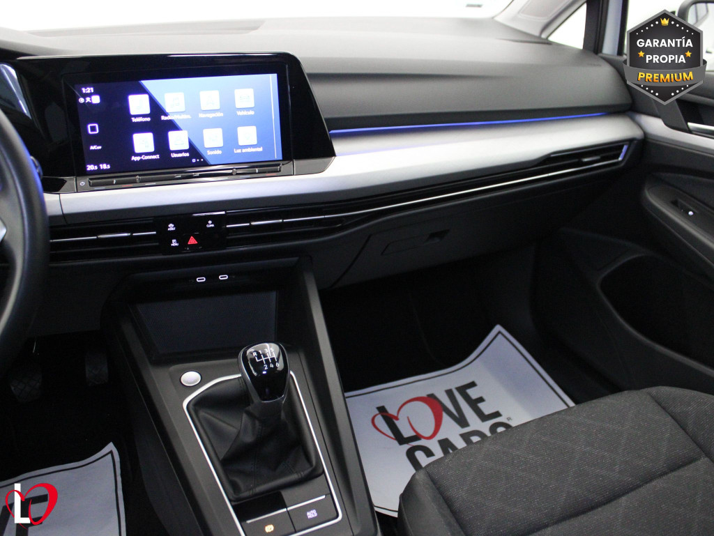 VOLKSWAGEN GOLF 2.0 TDI LIFE 115 de segunda mano