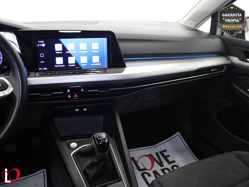 VOLKSWAGEN GOLF 2.0 TDI LIFE 115 de segunda mano