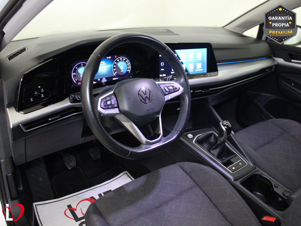 VOLKSWAGEN GOLF 2.0 TDI LIFE 115 de segunda mano