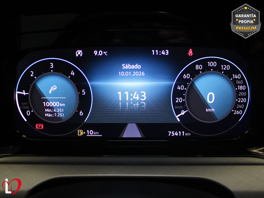 VOLKSWAGEN GOLF 2.0 TDI LIFE 115 de segunda mano