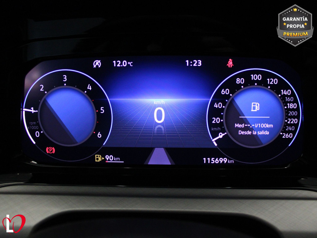 VOLKSWAGEN GOLF 2.0 TDI LIFE 115 de segunda mano