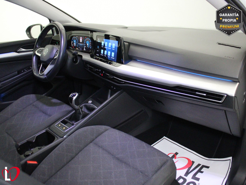 VOLKSWAGEN GOLF 2.0 TDI LIFE 115 de segunda mano