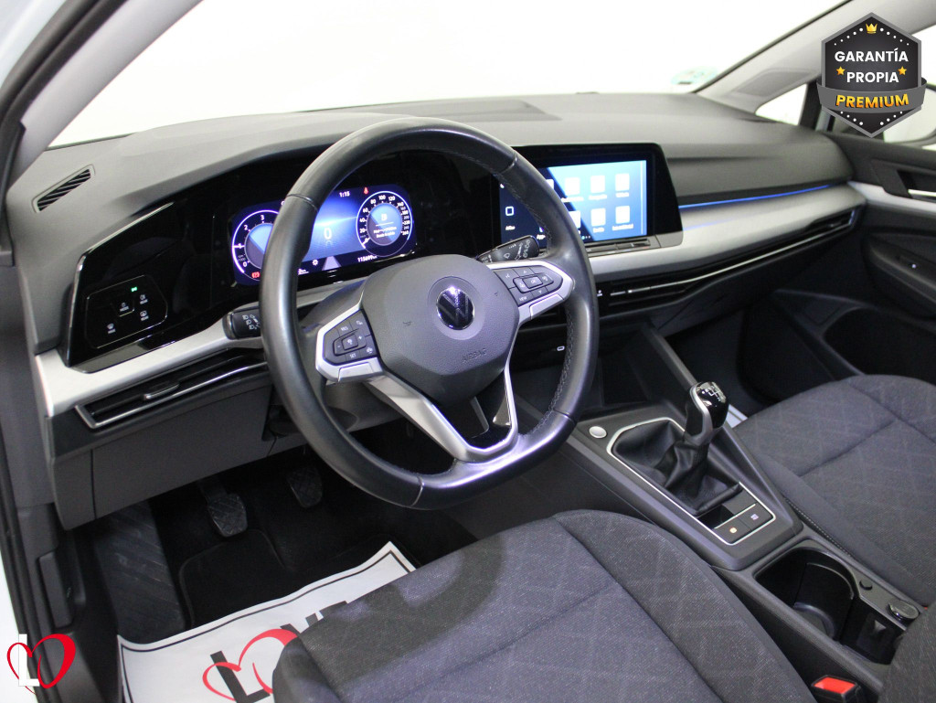 VOLKSWAGEN GOLF 2.0 TDI LIFE 115 de segunda mano