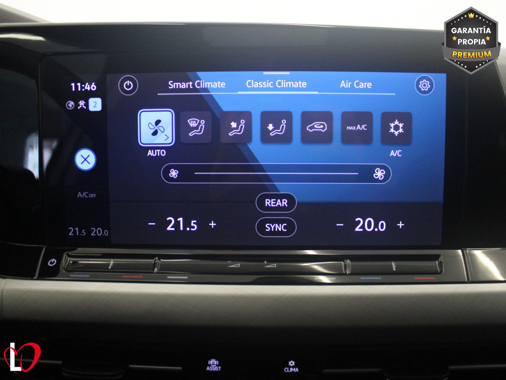 VOLKSWAGEN GOLF 2.0 TDI LIFE 115 de segunda mano