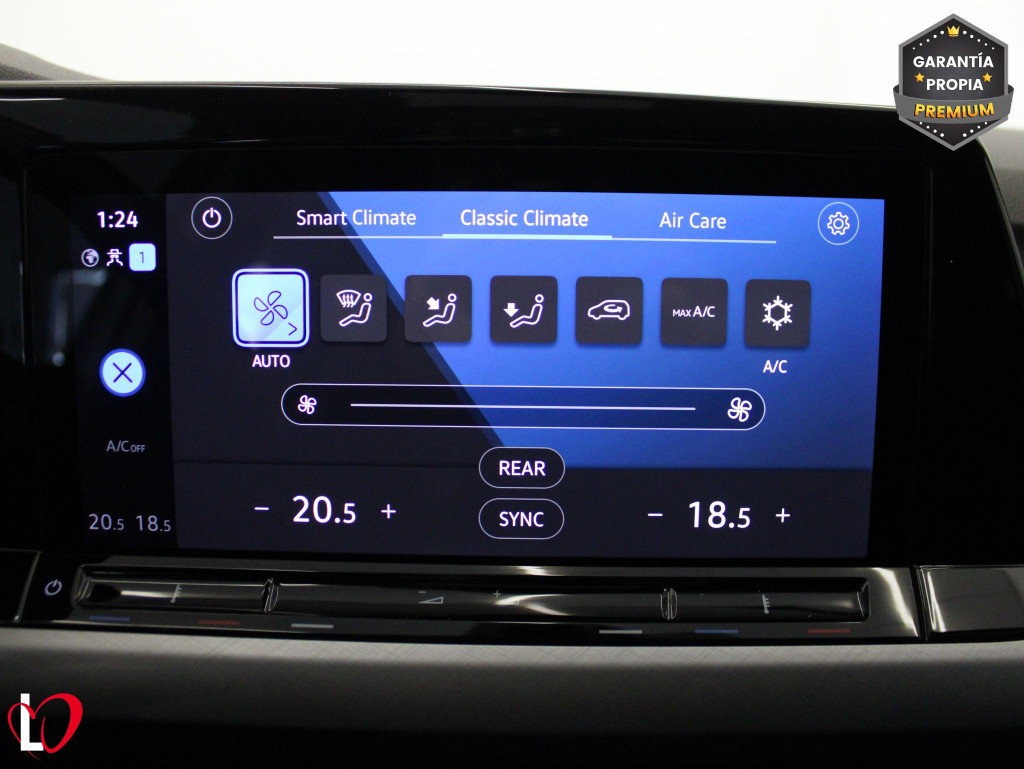 VOLKSWAGEN GOLF 2.0 TDI LIFE 115 de segunda mano