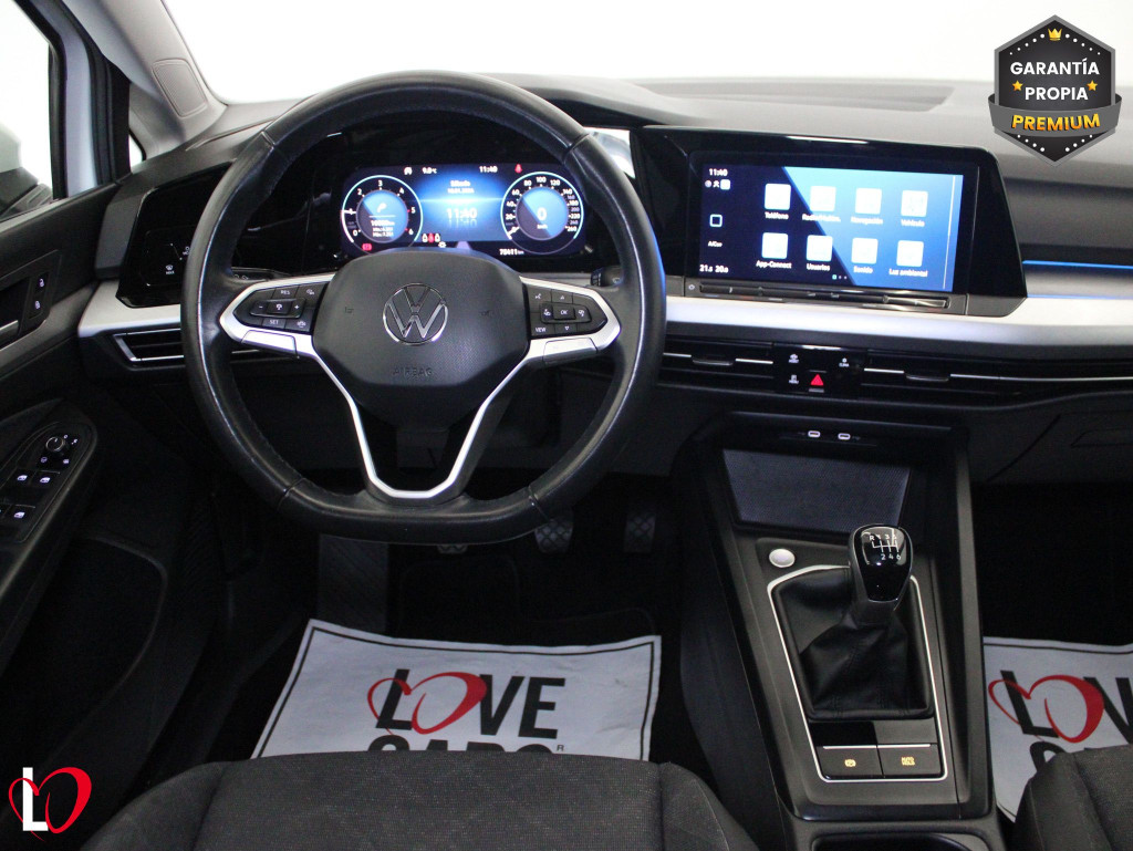 VOLKSWAGEN GOLF 2.0 TDI LIFE 115 de segunda mano