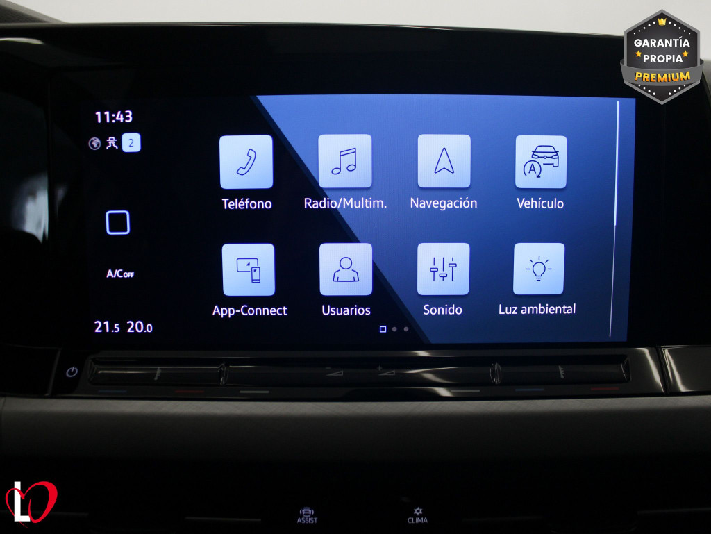 VOLKSWAGEN GOLF 2.0 TDI LIFE 115 de segunda mano