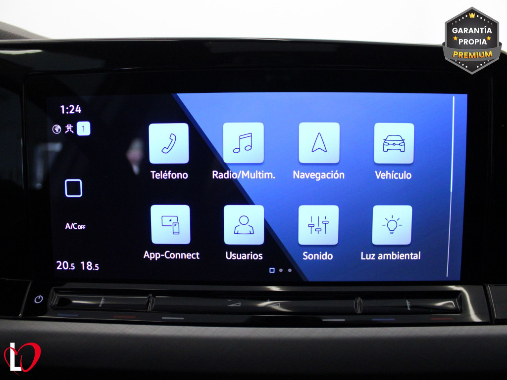 VOLKSWAGEN GOLF 2.0 TDI LIFE 115 de segunda mano