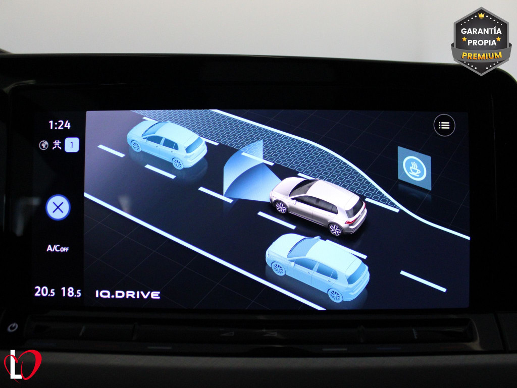 VOLKSWAGEN GOLF 2.0 TDI LIFE 115 de segunda mano