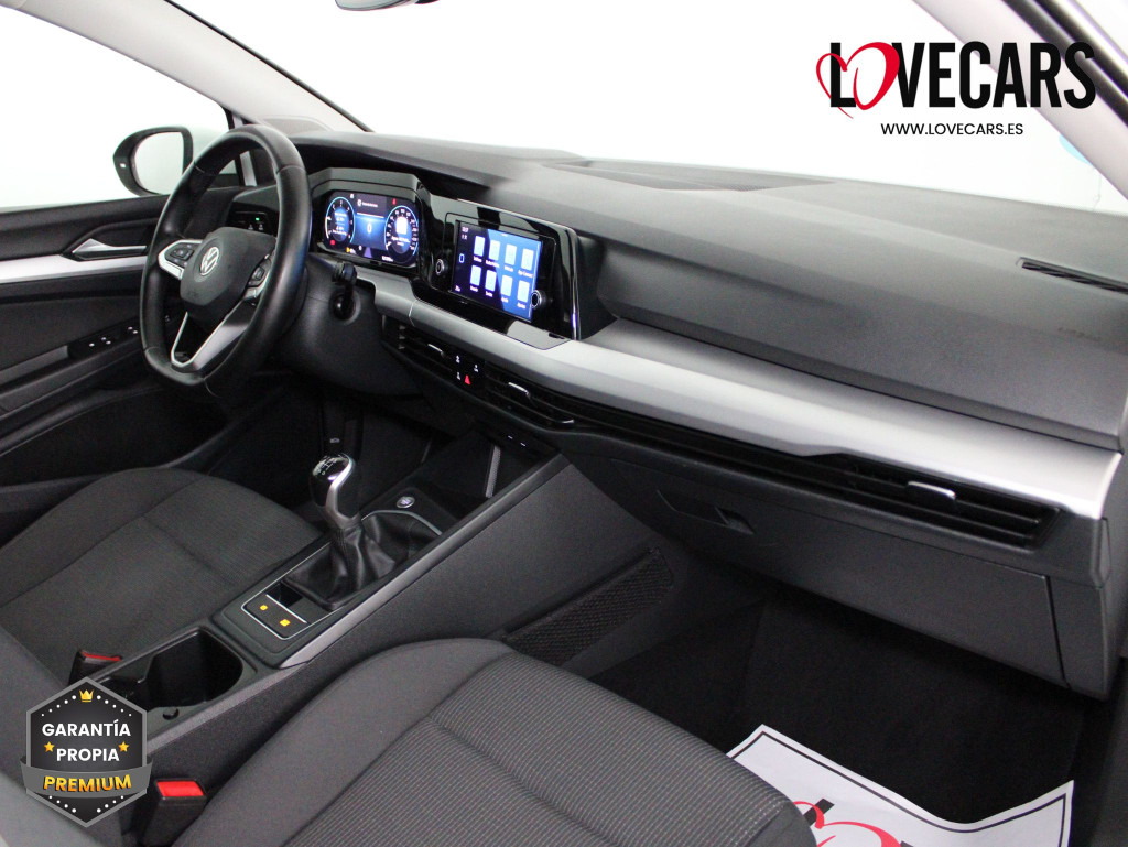 VOLKSWAGEN GOLF 2.0 TDI LIFE 115 de segunda mano