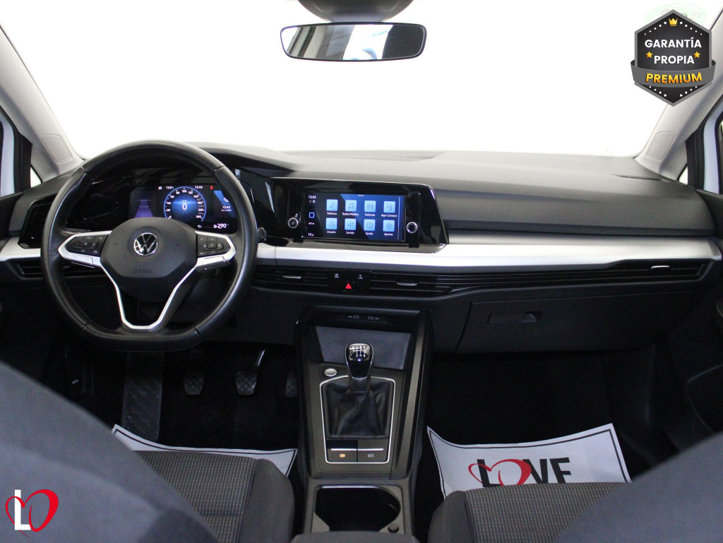 VOLKSWAGEN GOLF 2.0 TDI LIFE 6 VEL 115 de segunda mano