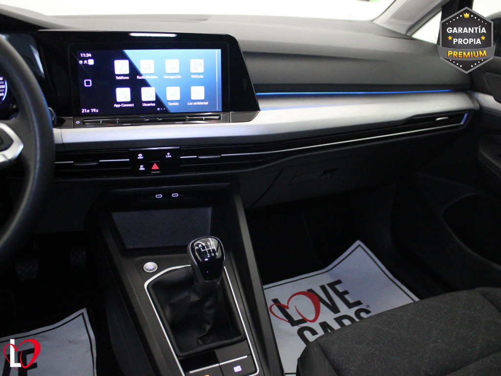 VOLKSWAGEN GOLF 2.0 TDI LIFE 6 VEL 115 de segunda mano