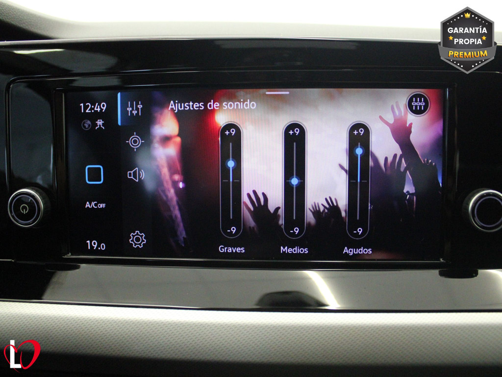 VOLKSWAGEN GOLF 2.0 TDI LIFE 6 VEL 115 de segunda mano