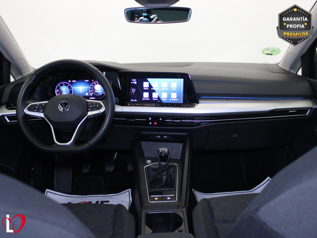 VOLKSWAGEN GOLF 2.0 TDI LIFE 6 VEL 115 de segunda mano