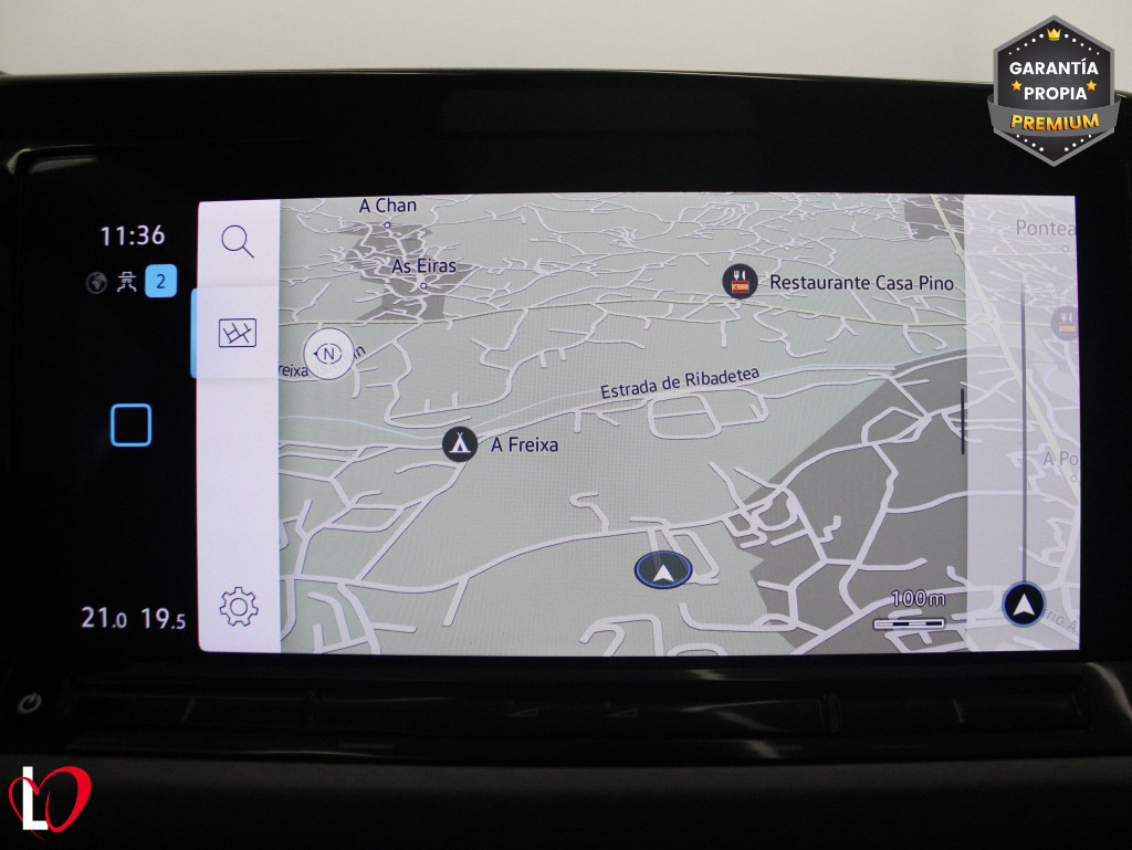 VOLKSWAGEN GOLF 2.0 TDI LIFE 6 VEL 115 de segunda mano