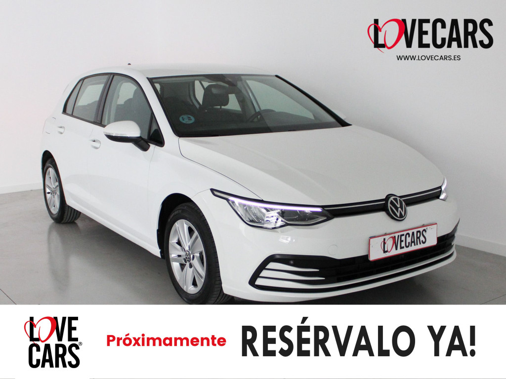VOLKSWAGEN GOLF 2.0 TDI LIFE 6 VEL 115 de segunda mano