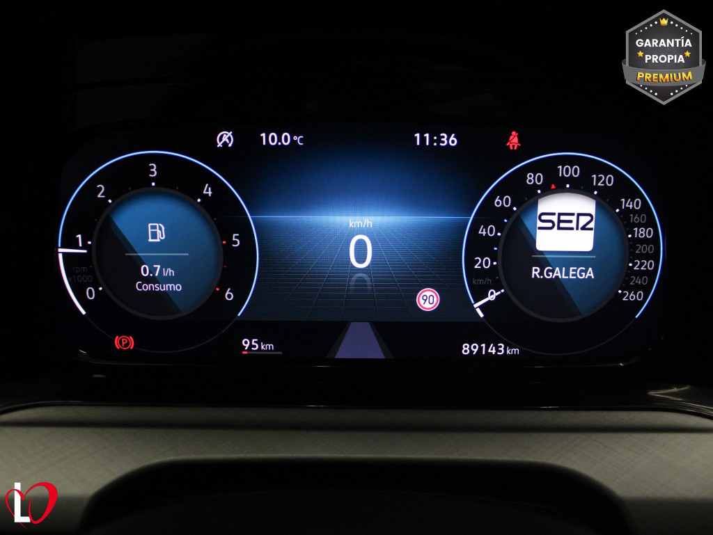 VOLKSWAGEN GOLF 2.0 TDI LIFE 6 VEL 115 de segunda mano