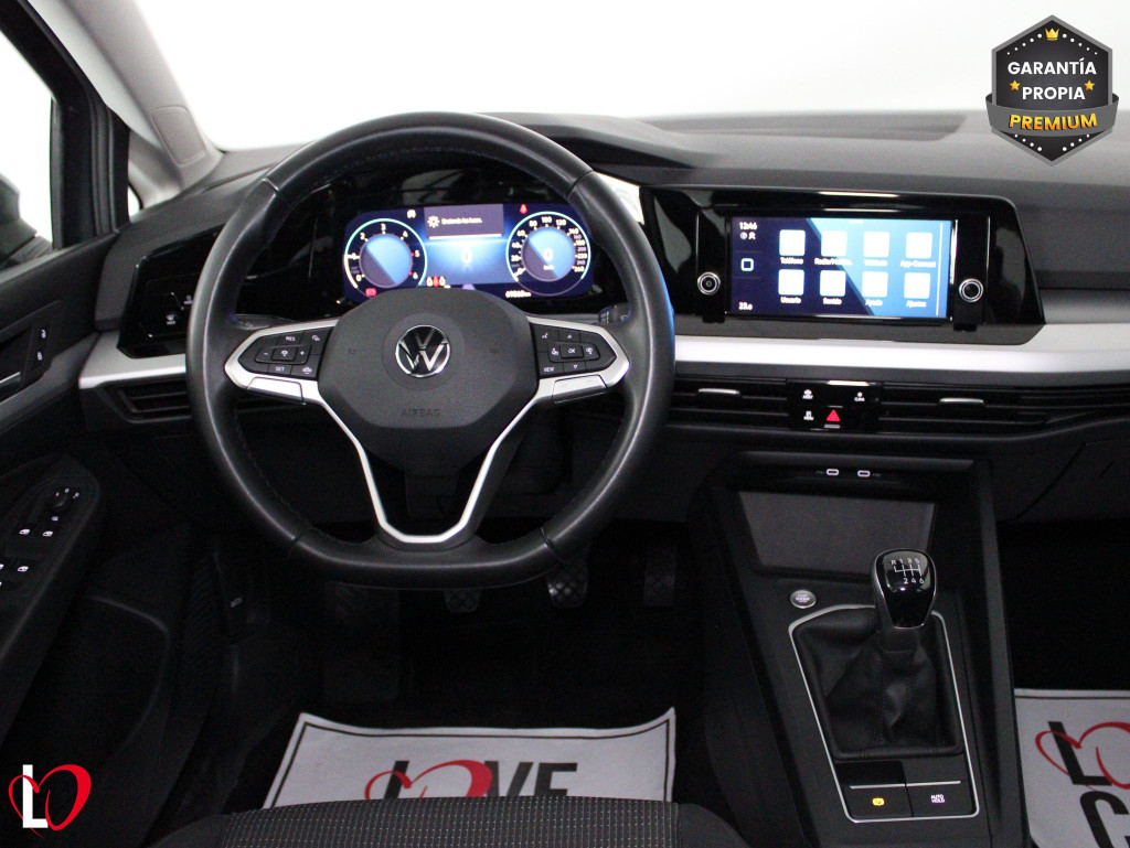 VOLKSWAGEN GOLF 2.0 TDI LIFE 6 VEL 115 de segunda mano