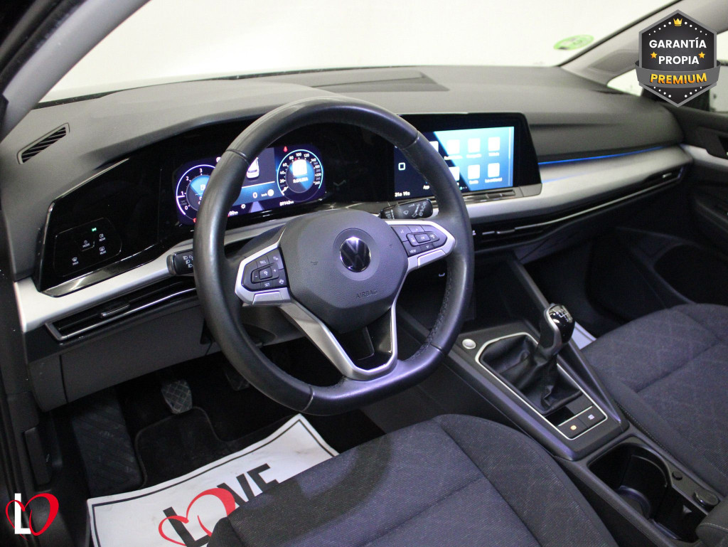 VOLKSWAGEN GOLF 2.0 TDI LIFE 6 VEL 115 de segunda mano