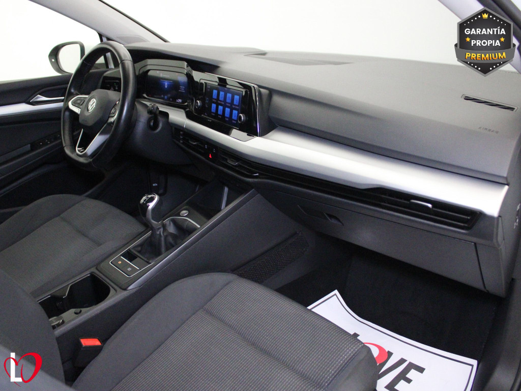 VOLKSWAGEN GOLF 2.0 TDI LIFE 6 VEL 115 de segunda mano