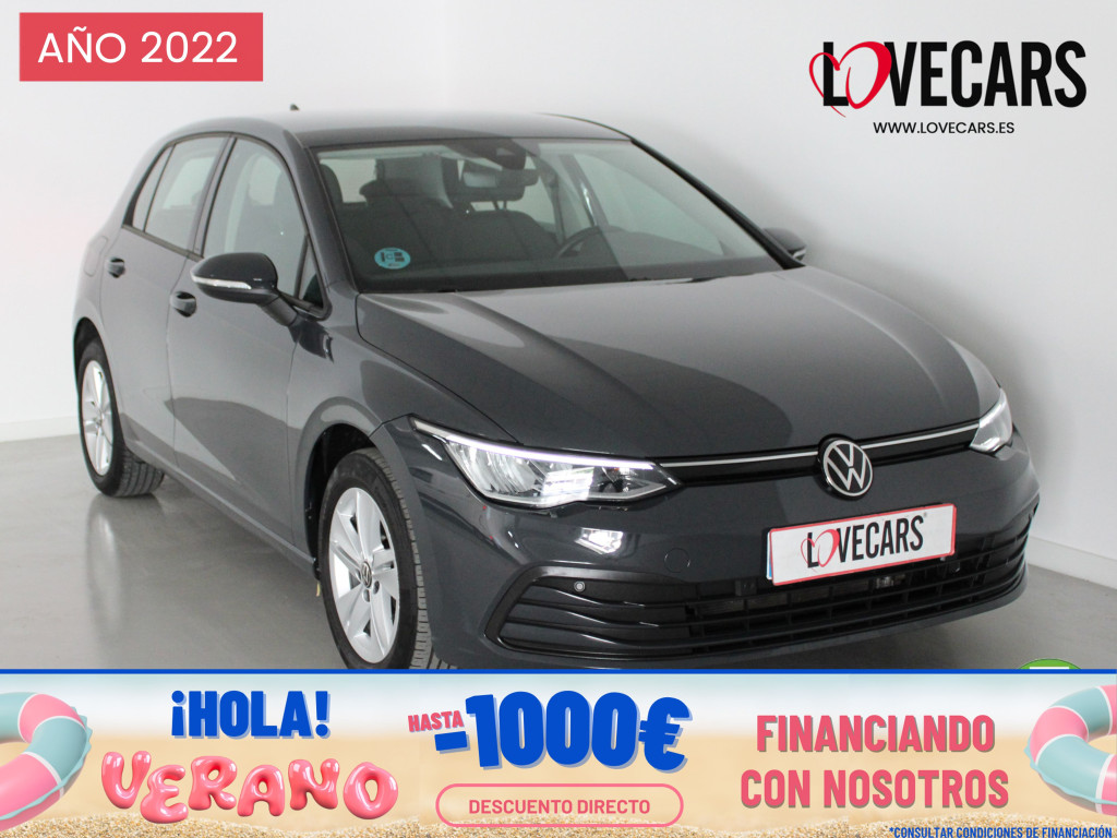 VOLKSWAGEN GOLF 2.0 TDI LIFE 6 VEL 115 de segunda mano