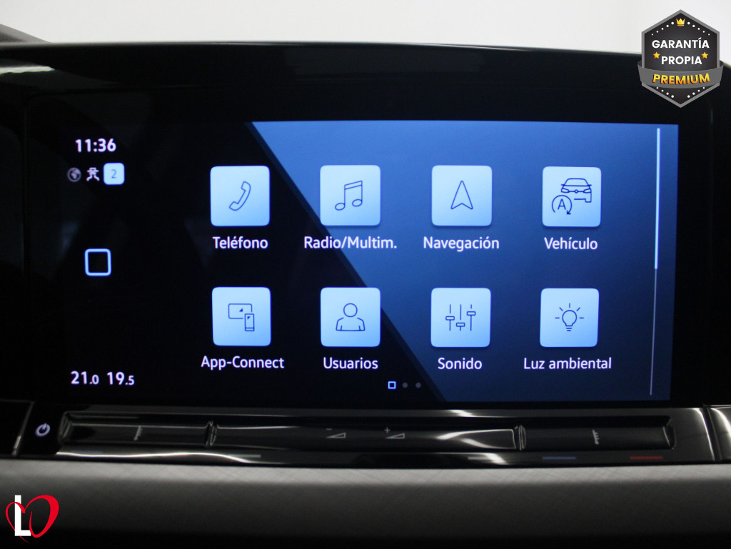 VOLKSWAGEN GOLF 2.0 TDI LIFE 6 VEL 115 de segunda mano