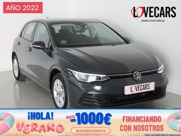 VOLKSWAGEN GOLF 2.0 TDI LIFE 6 VEL 115 de segunda mano