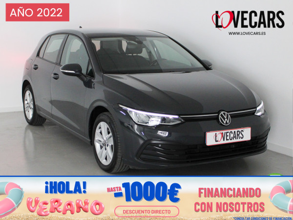VOLKSWAGEN GOLF 2.0 TDI LIFE 6 VEL 115 de segunda mano