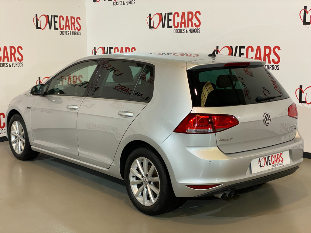 VOLKSWAGEN GOLF 2.0 TDI LIM. LOUNGE de segunda mano