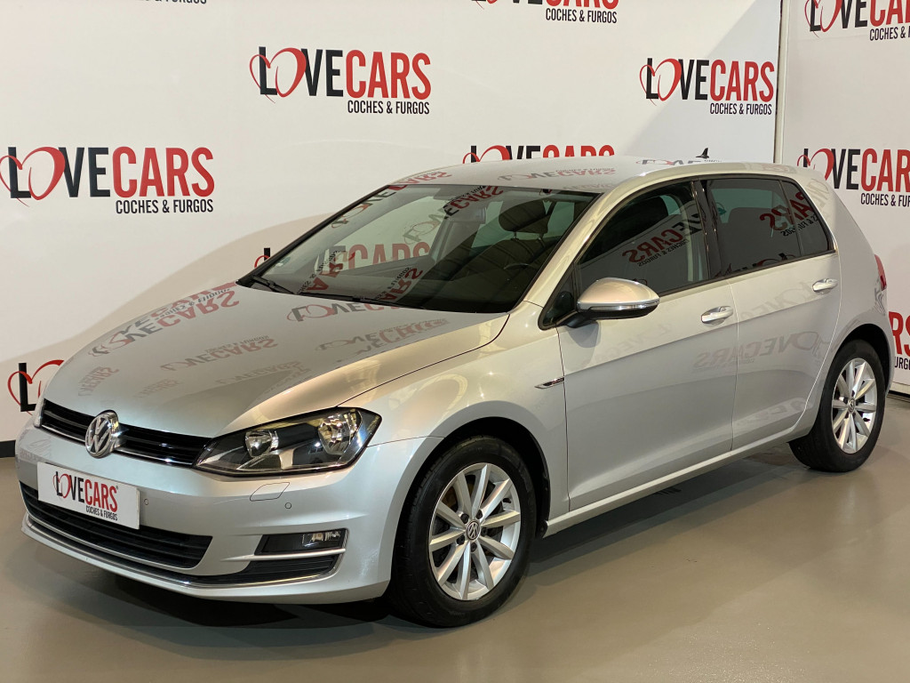 VOLKSWAGEN GOLF 2.0 TDI LIM. LOUNGE de segunda mano