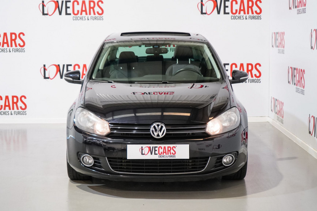 VOLKSWAGEN GOLF 2.0 TDI STYLE 3P TECHO 140 de segunda mano