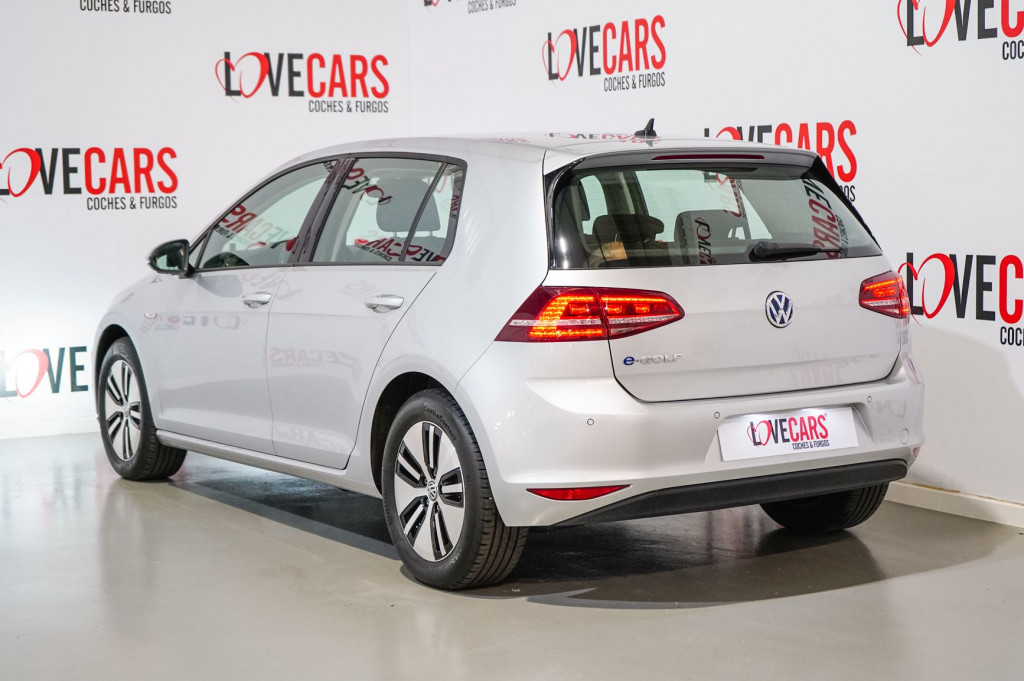 VOLKSWAGEN GOLF e-GOLF DSG ePOWER 115 de segunda mano