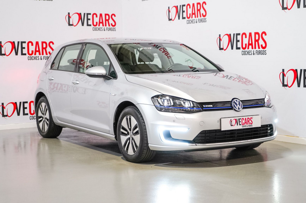 VOLKSWAGEN GOLF e-GOLF DSG ePOWER 115 de segunda mano