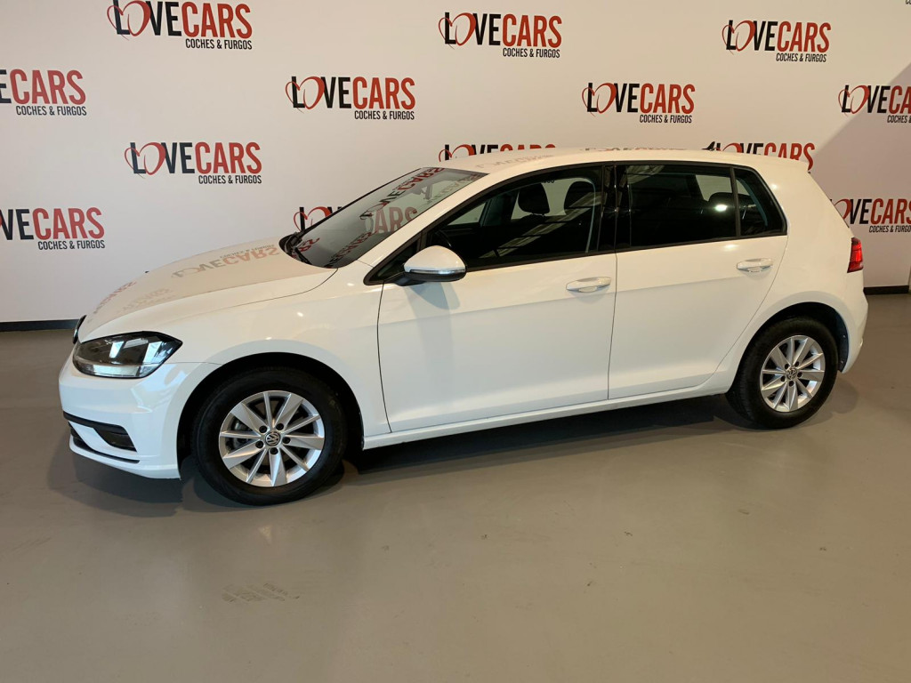 VOLKSWAGEN GOLF EDITION 1.6 TDI  de segunda mano