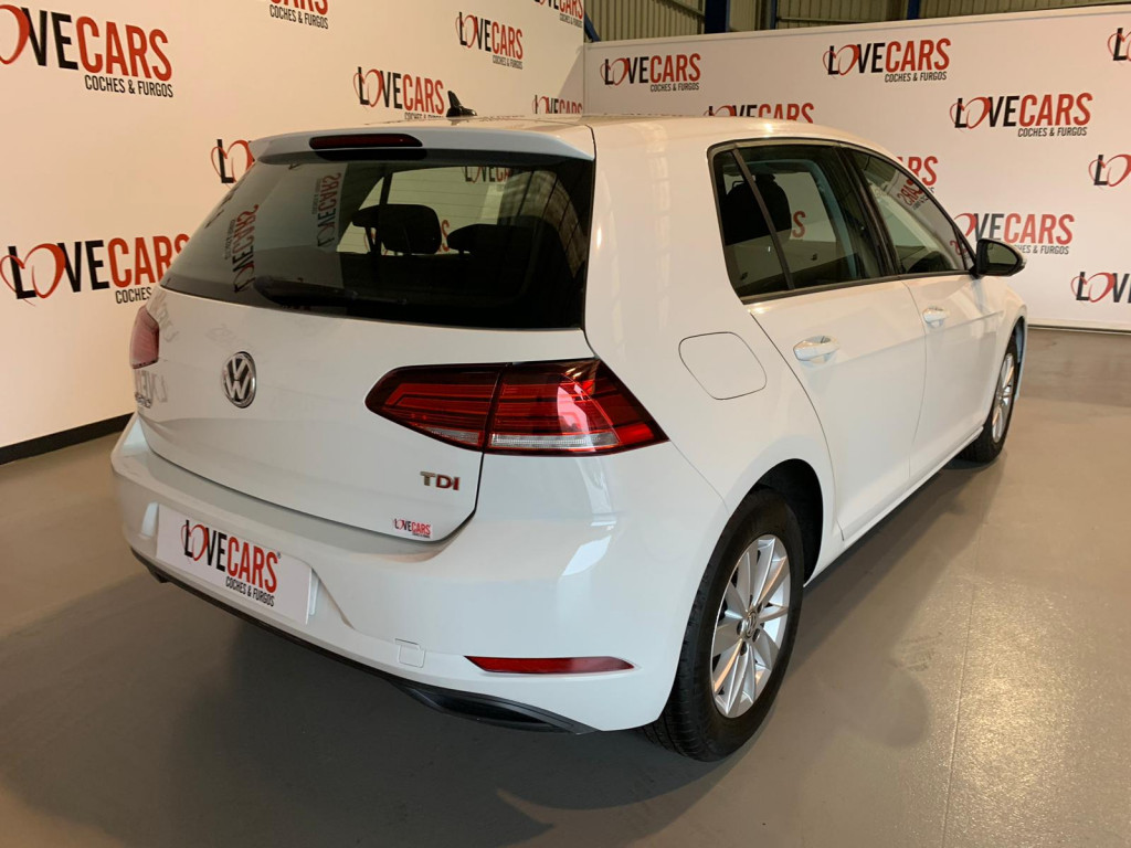 VOLKSWAGEN GOLF EDITION 1.6 TDI  de segunda mano