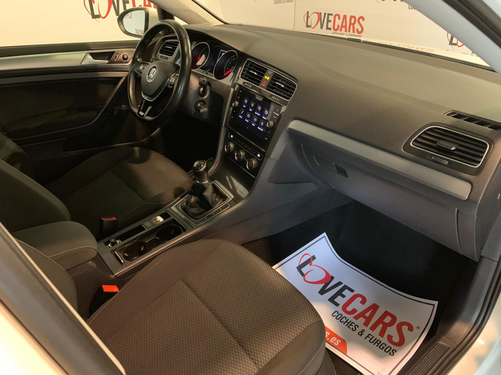 VOLKSWAGEN GOLF EDITION 1.6 TDI  de segunda mano