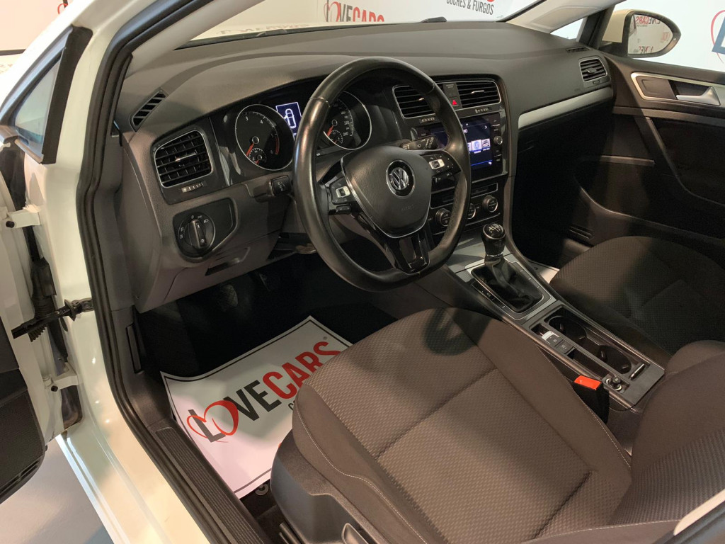 VOLKSWAGEN GOLF EDITION 1.6 TDI  de segunda mano