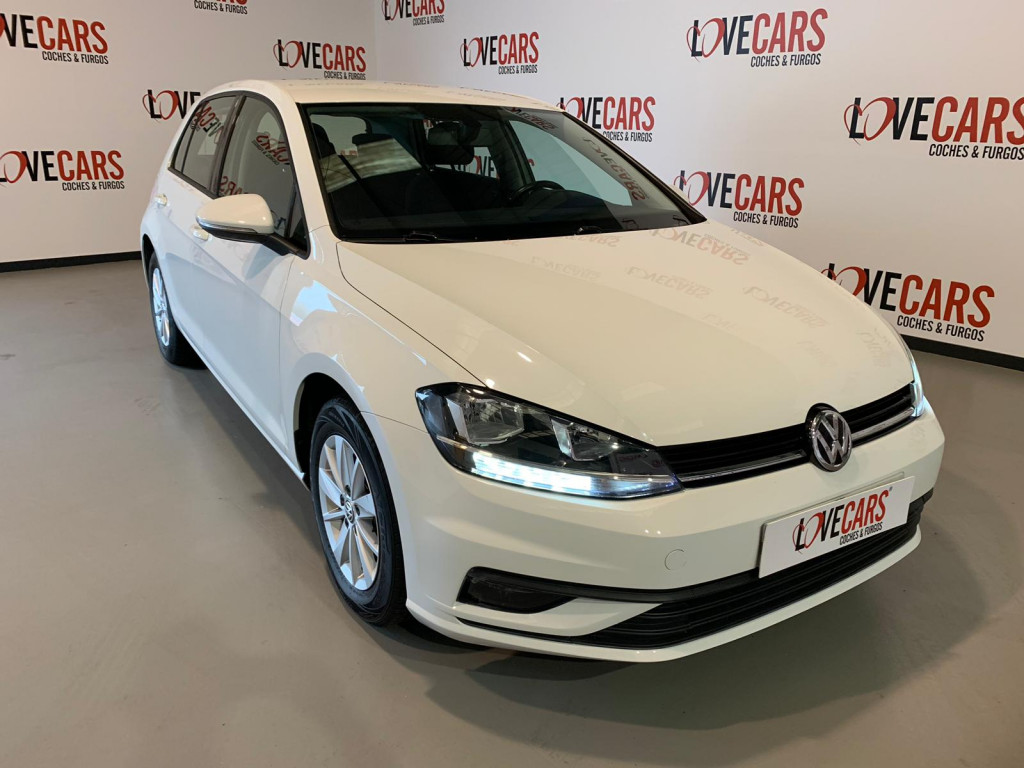 VOLKSWAGEN GOLF EDITION 1.6 TDI  de segunda mano