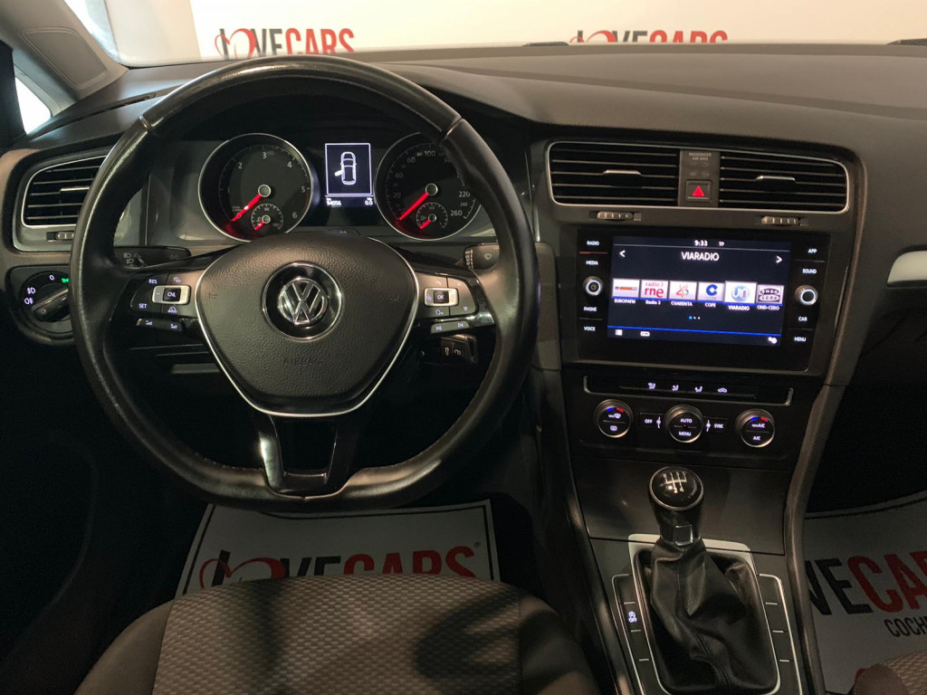 VOLKSWAGEN GOLF EDITION 1.6 TDI  de segunda mano