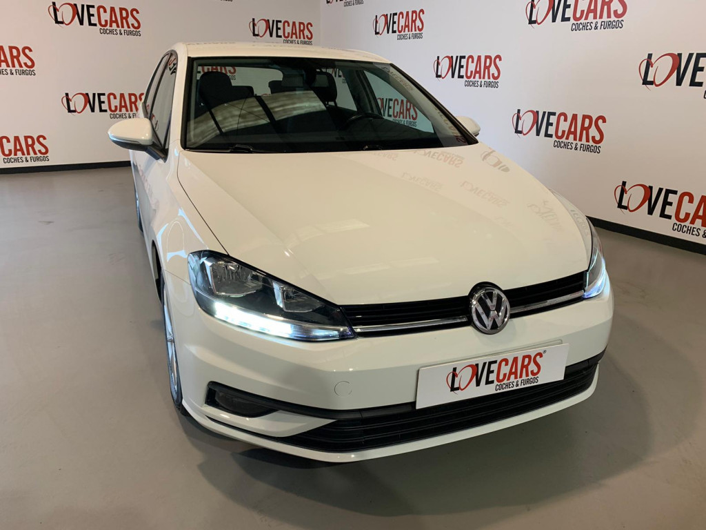 VOLKSWAGEN GOLF EDITION 1.6 TDI  de segunda mano
