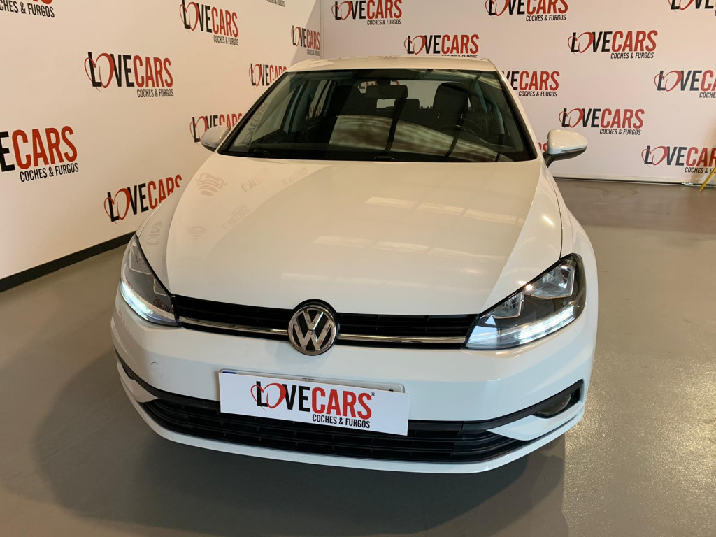 VOLKSWAGEN GOLF EDITION 1.6 TDI  de segunda mano