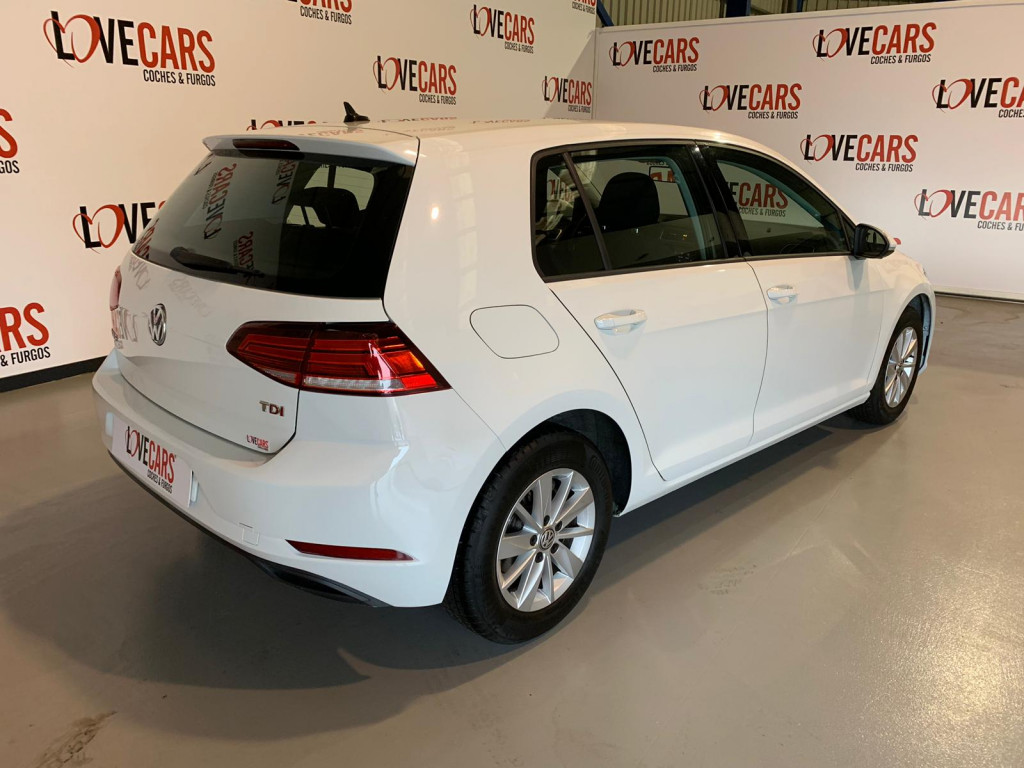 VOLKSWAGEN GOLF EDITION 1.6 TDI  de segunda mano