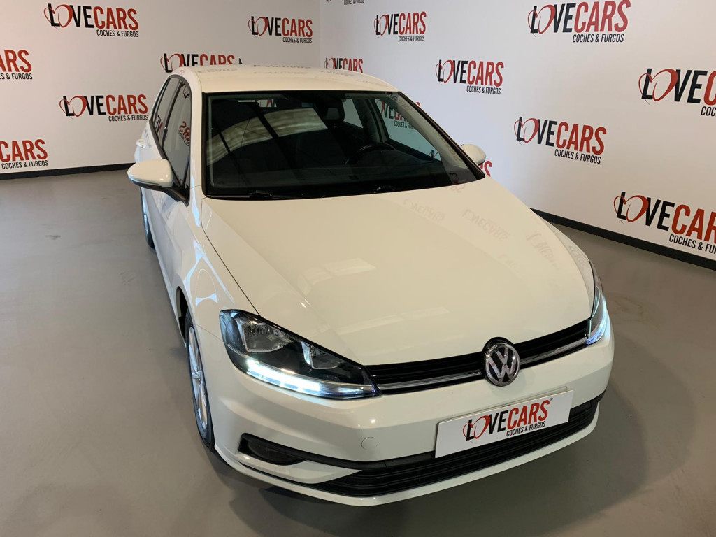 VOLKSWAGEN GOLF EDITION 1.6 TDI  de segunda mano