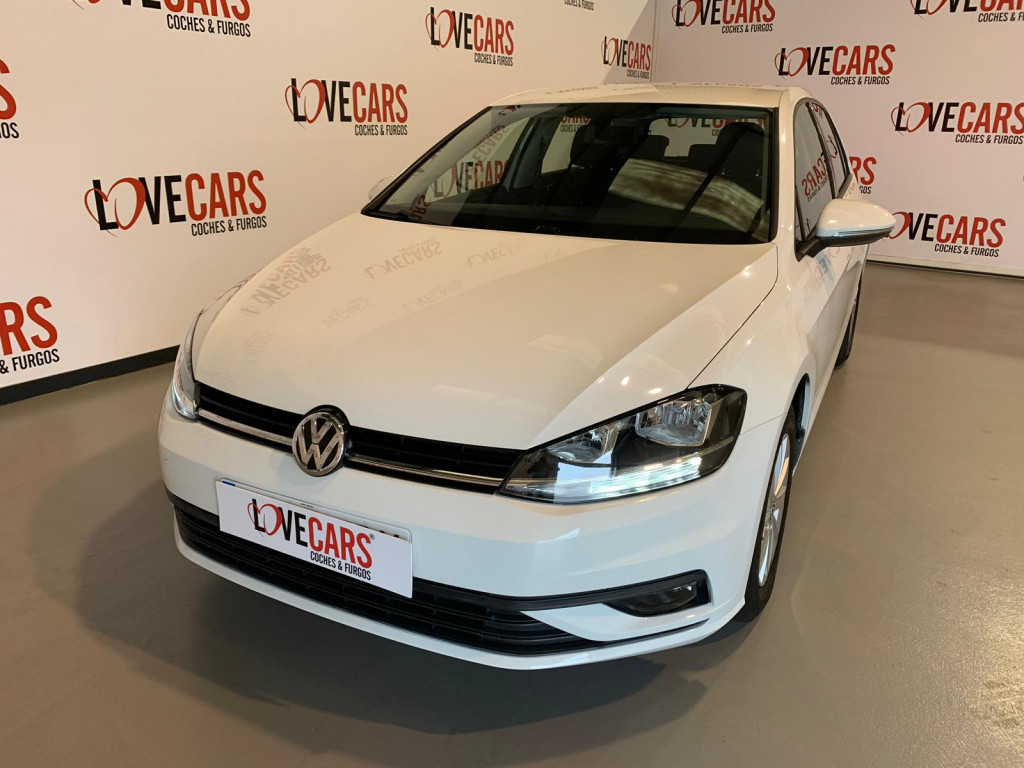 VOLKSWAGEN GOLF EDITION 1.6 TDI  de segunda mano