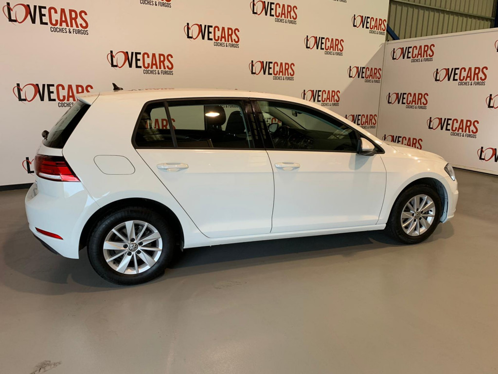 VOLKSWAGEN GOLF EDITION 1.6 TDI  de segunda mano